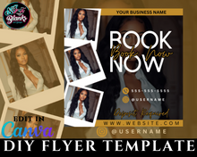 Load image into Gallery viewer, Book Now Flyer Template