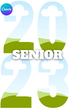 Load image into Gallery viewer, SENIOR 2023 TEMPLATE
