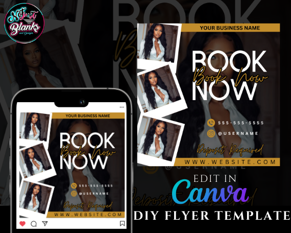 Book Now Flyer Template