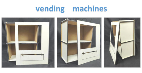 Sublimation Vending Machine