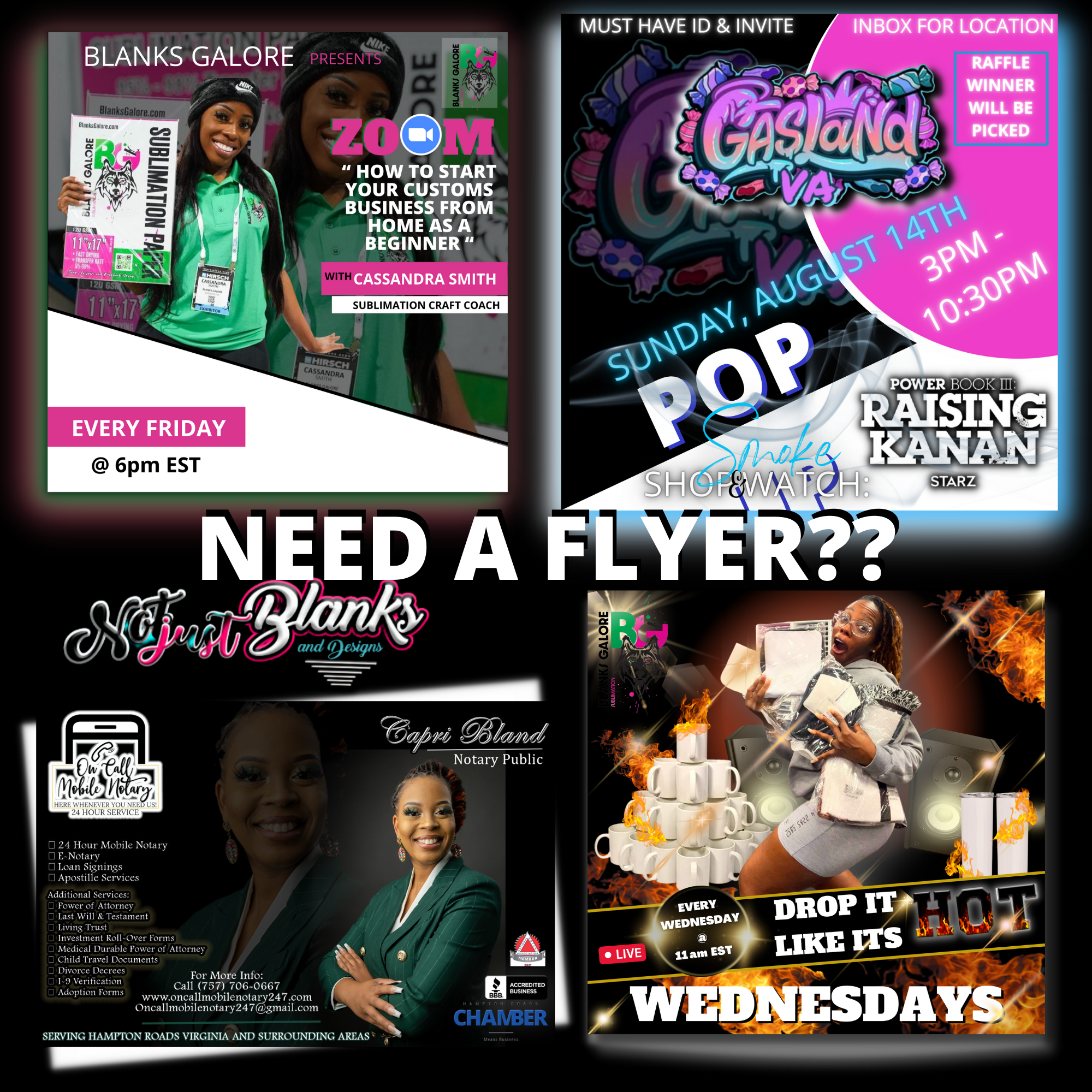 Digital Flyer