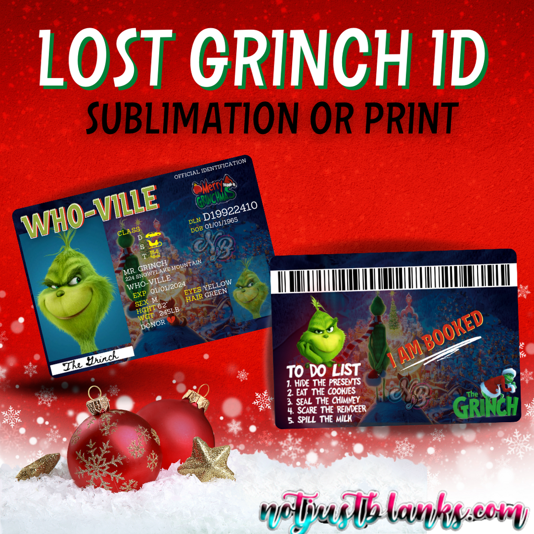 Lost Grinch ID