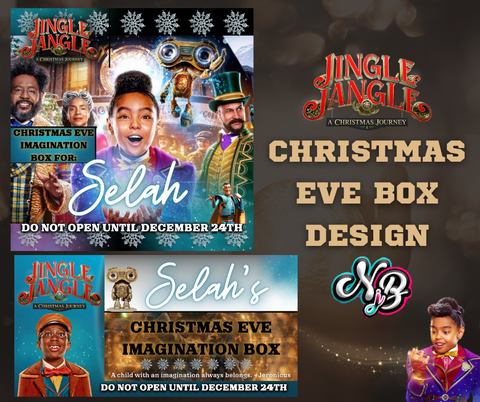 Christmas Eve Box Design - Jingle Jangle