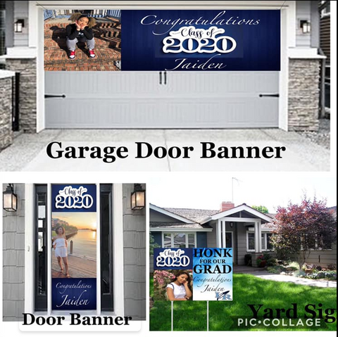 2hr Banner and Yard Sign Class (Graduation Edition) Recorded