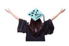 Load image into Gallery viewer, Sublimation MDF Graduation Hat Topper
