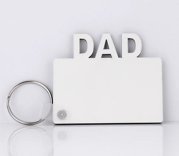 Mom or Dad Keychain