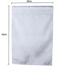 Load image into Gallery viewer, Double-Sided Sublimation Garden Flag
