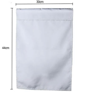 Double-Sided Sublimation Garden Flag