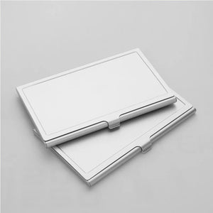 Sublimation Business Card Holder