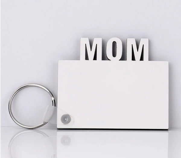 Mom or Dad Keychain