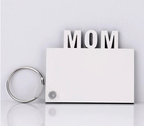 Mom or Dad Keychain